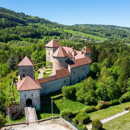 ホテル Chateau De Thorens-Glières