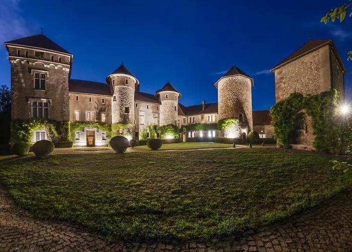 Chateau De Hotel Thorens-Glières