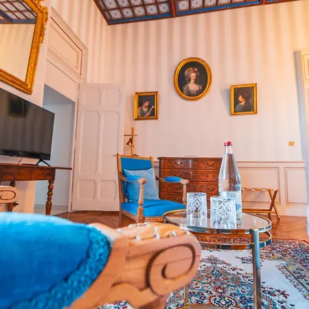 מלון Chateau De Thorens-Glières